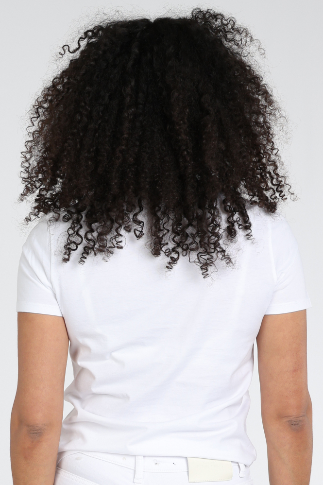 Marc Cain AA 48.32 J12 T-shirt korte mouw Wit