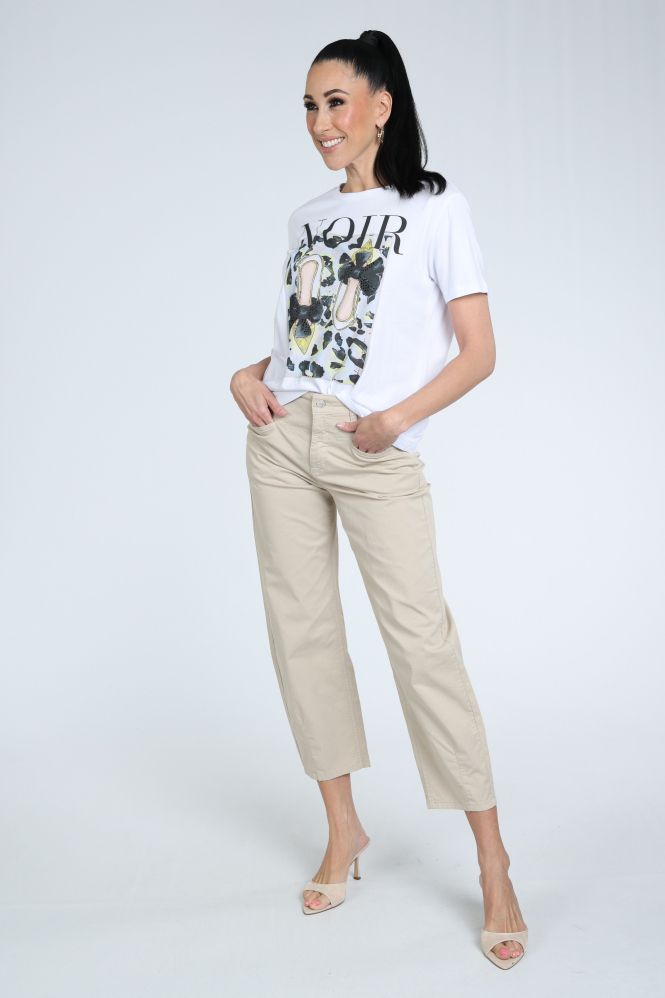 Catnoir 6350 T-shirt korte mouw Wit