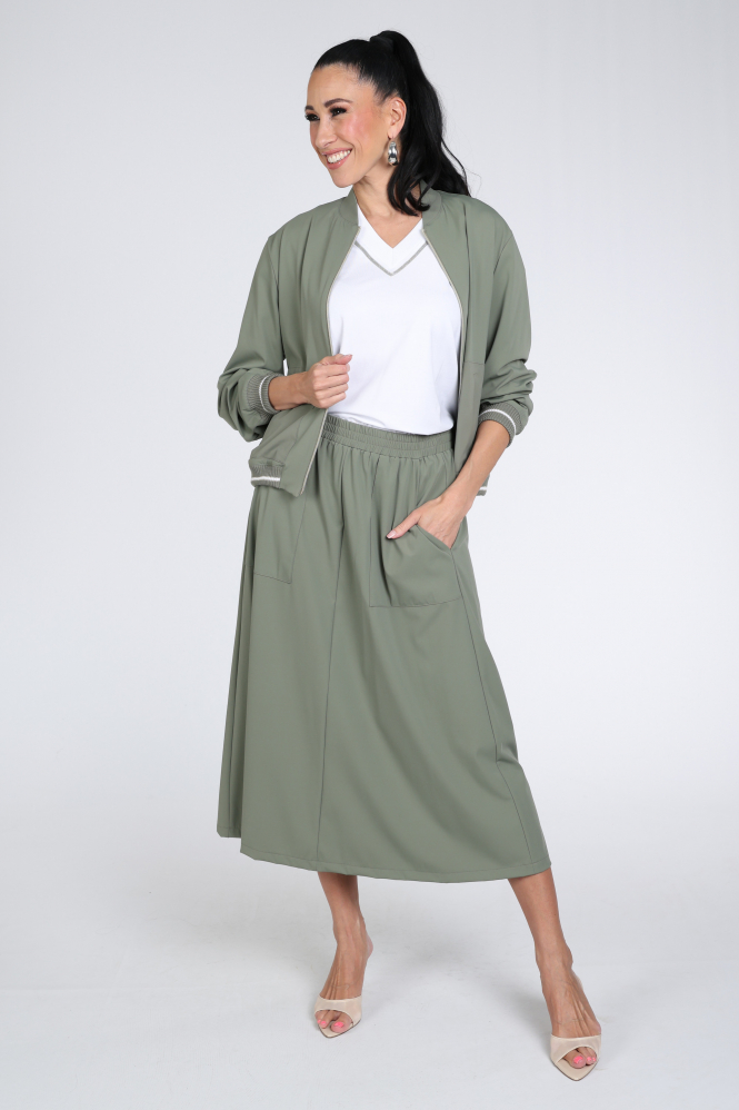 FABER 95713 T-shirt korte mouw Wit