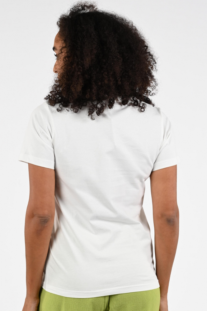 Geisha 62069-24 T-shirt korte mouw Wit