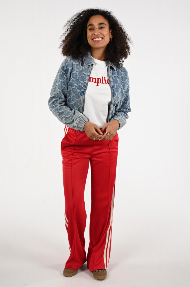 Geisha 62089-41 T-shirt korte mouw Wit