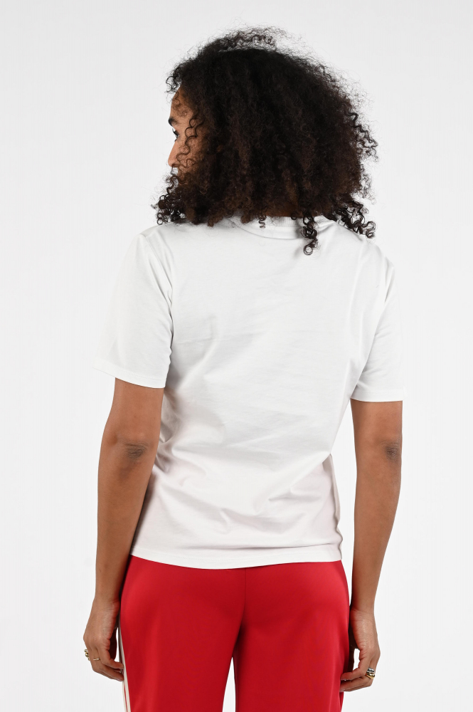 Geisha 62089-41 T-shirt korte mouw Wit