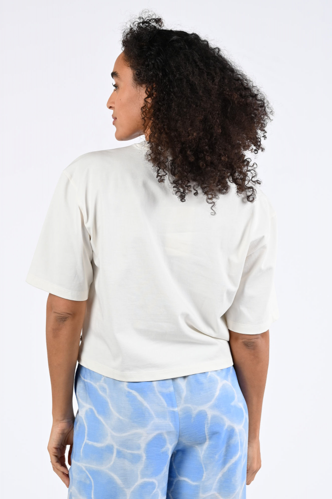 Fabienne Chapot CLTTSH01SS261009 T-shirt korte mouw Wit