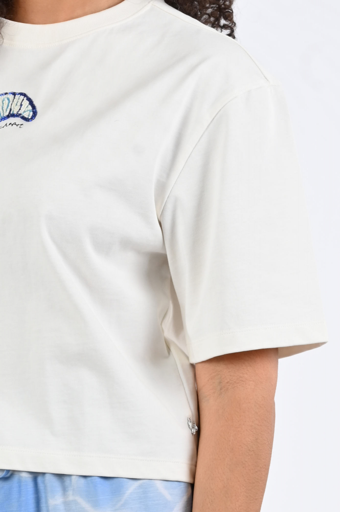 Fabienne Chapot CLTTSH01SS261009 T-shirt korte mouw Wit