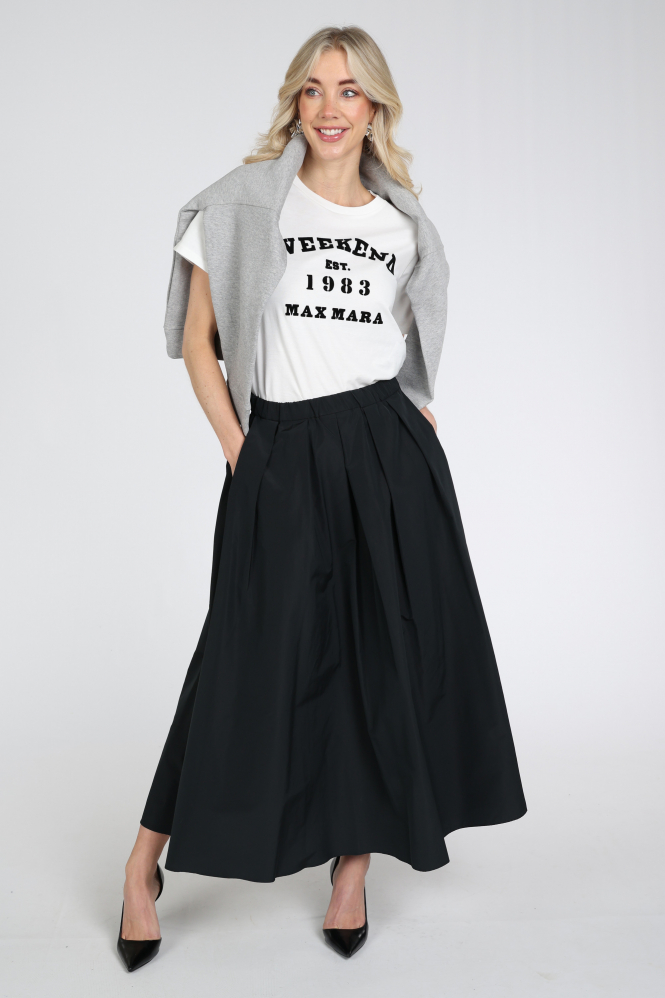 MaxMara Tenue mm13190 T-shirt korte mouw Wit