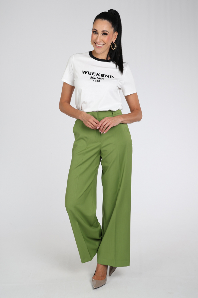 MaxMara edison mm13178f T-shirt korte mouw Wit