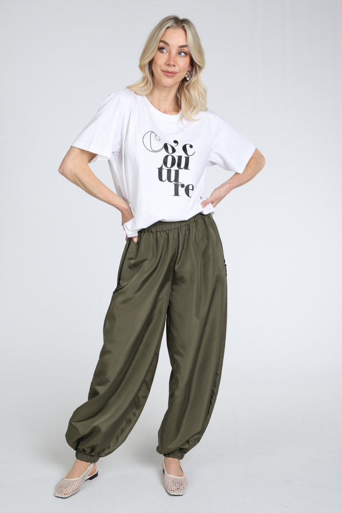 Co'couture 43003 T-shirt korte mouw Wit