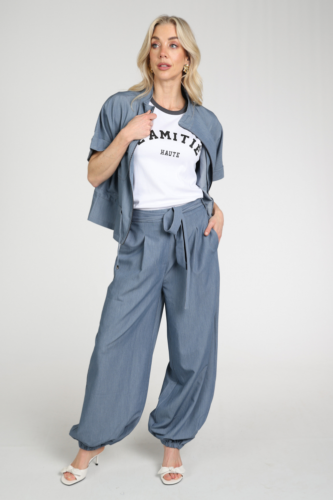 Haute L'Amitié HL10006 T-shirt korte mouw Wit