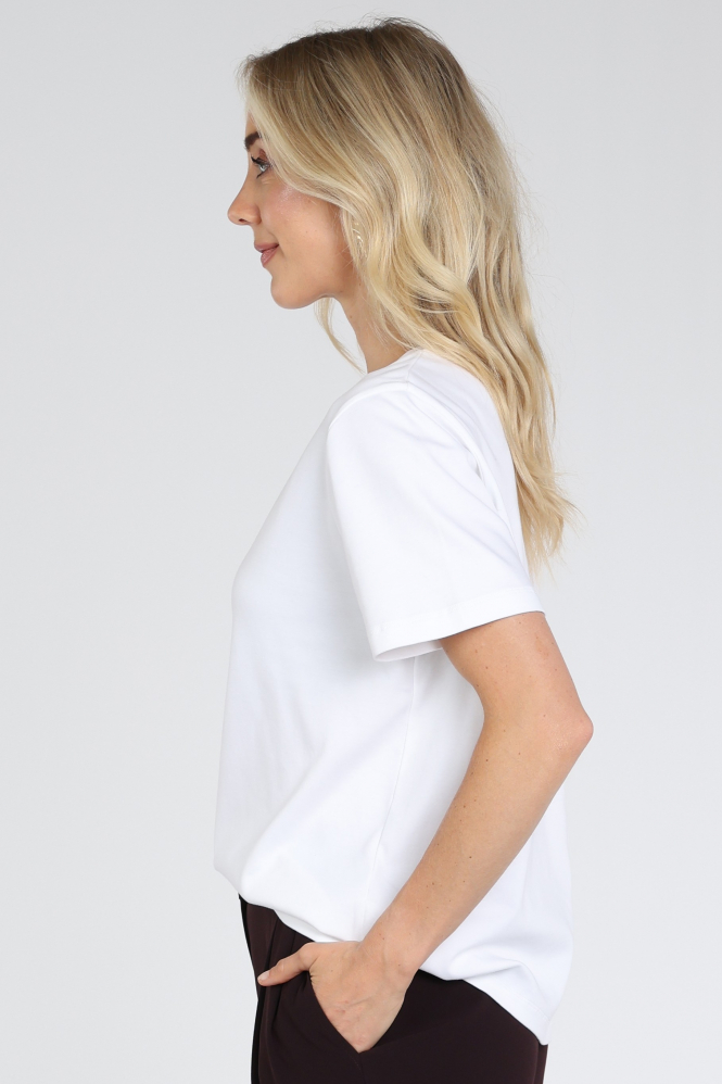 Beaumont BC57924263 Ramona T-shirt korte mouw Wit