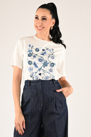 MaxMara barbano Wit