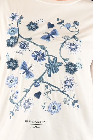 MaxMara barbano Wit