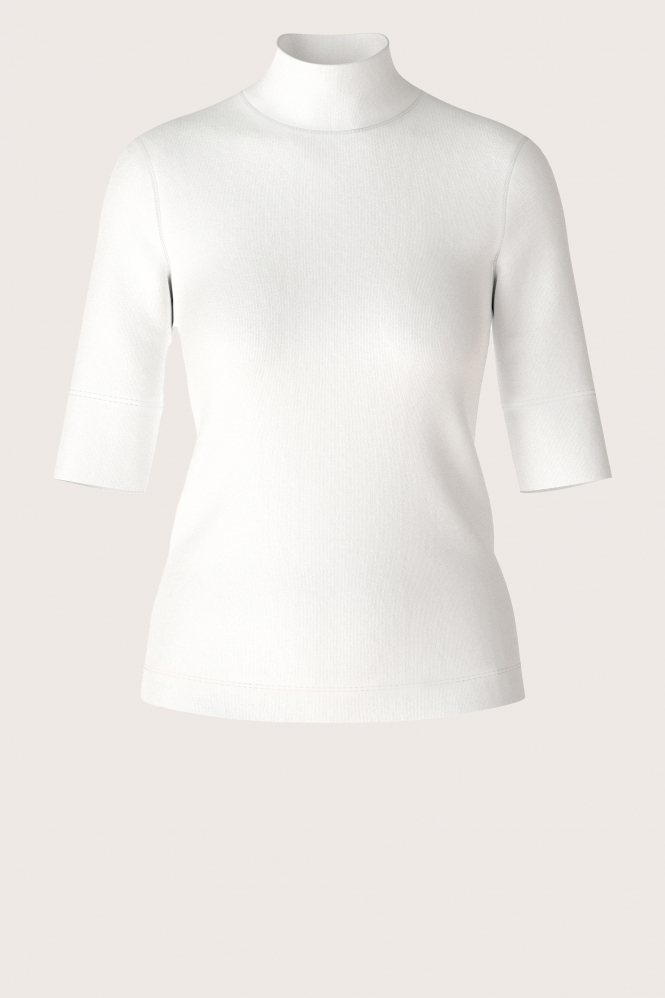 Marc Cain XS 48.04 J50 T-shirt korte mouw Wit
