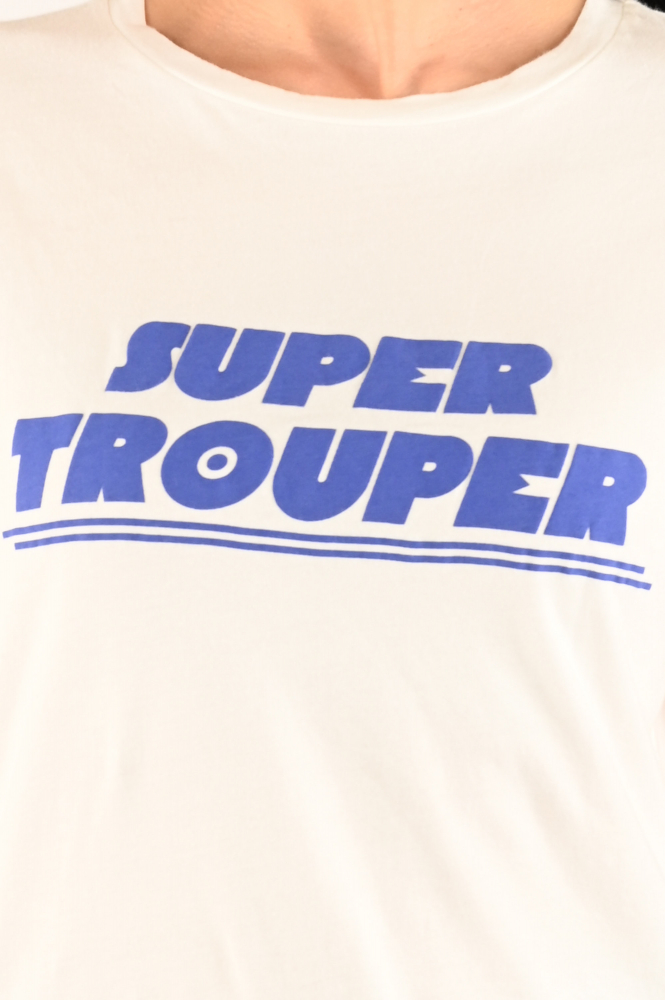 By-Bar Thelma super T-shirt korte mouw Wit