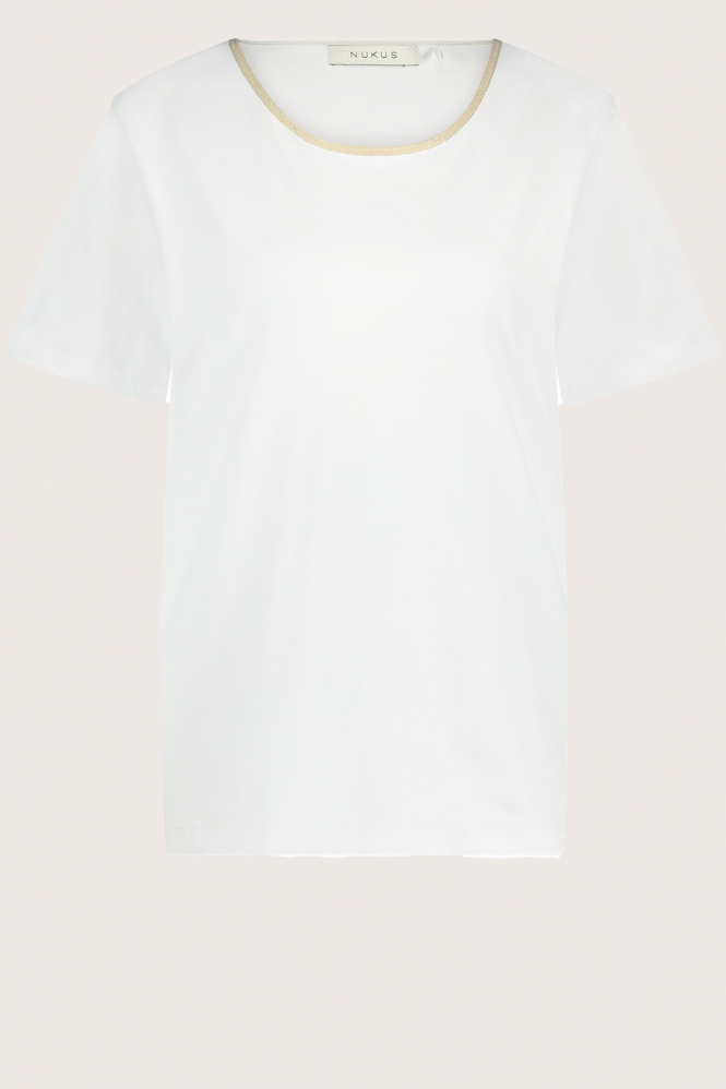 Nukus NKS01089 T-shirt korte mouw Wit