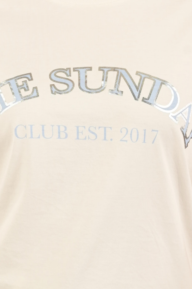 Nukus NKS04004 T-shirt korte mouw Wit