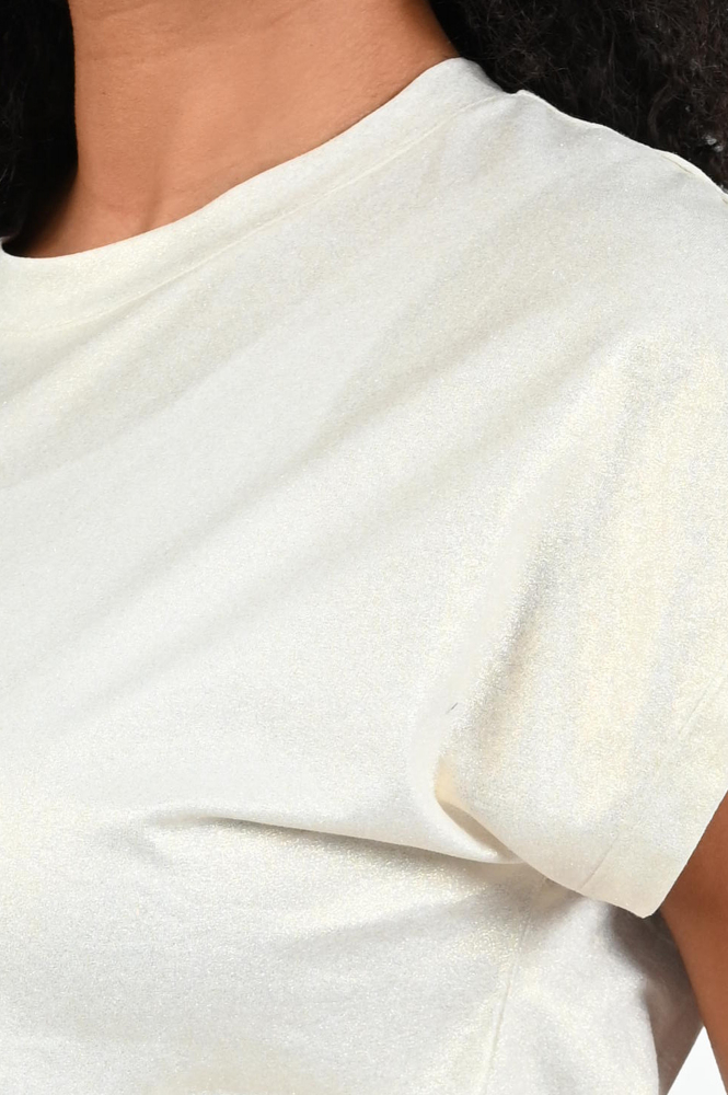 Beaumont BC56920251 T-shirt korte mouw Wit