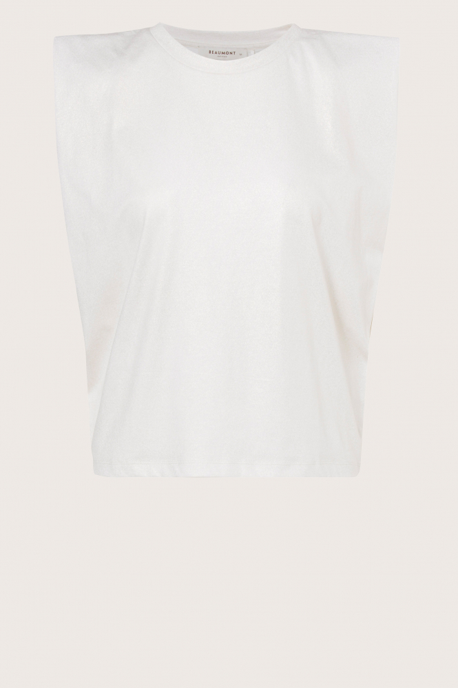 Beaumont BC56920251 T-shirt korte mouw Wit