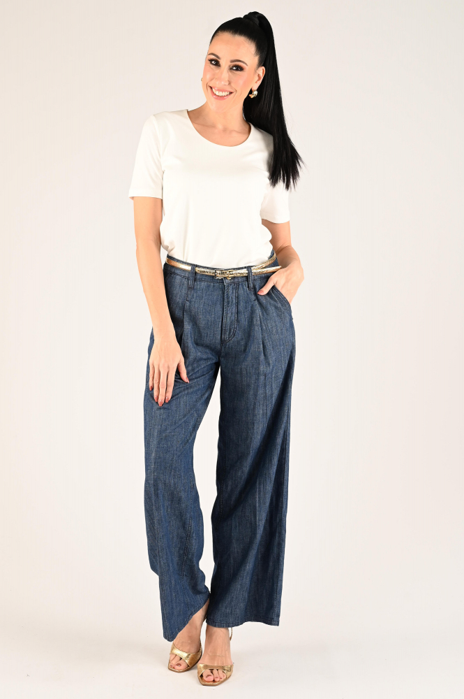 Efixelle 320413 T-shirt korte mouw Wit