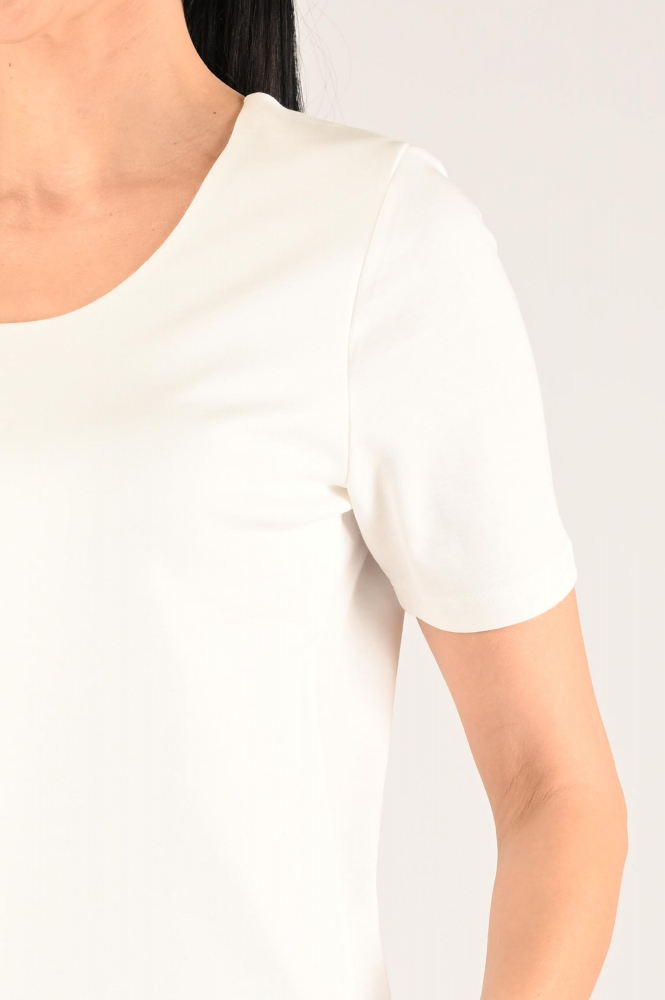 Efixelle 320413 T-shirt korte mouw Wit