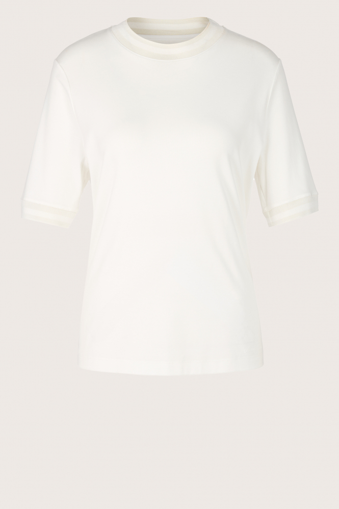 Marc Cain YC 48.16 J14 T-shirt korte mouw Wit