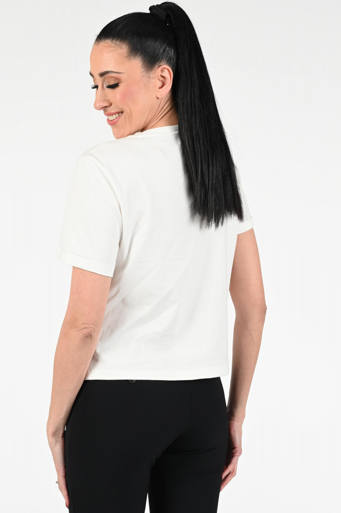 Marc Cain YC 48.06 J61 T-shirt korte mouw Wit