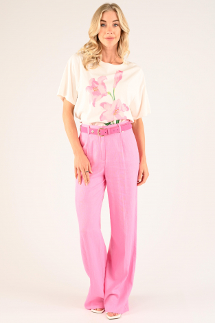 Fabienne Chapot Fay T-shirt Wit