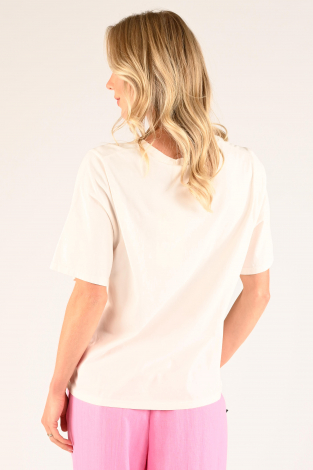 Fabienne Chapot Fay T-shirt Wit