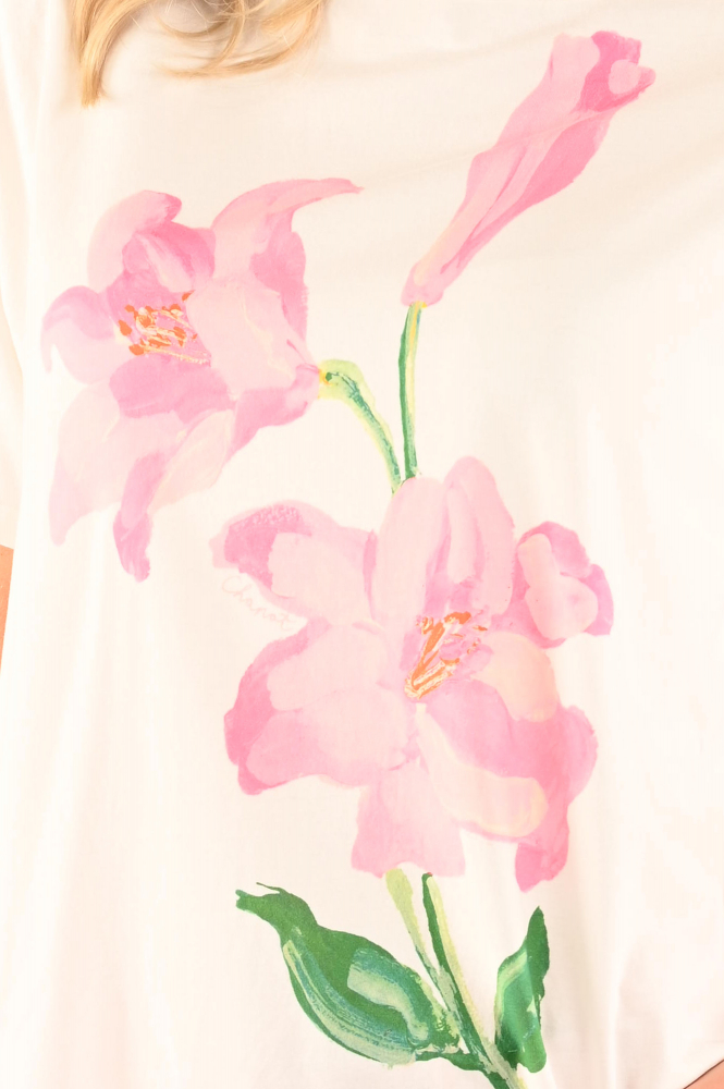 Fabienne Chapot Fay T-shirt T-shirt korte mouw Wit