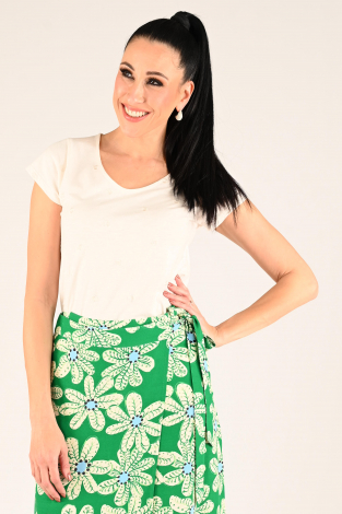 Fabienne Chapot Phil Round V Wit