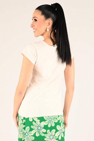 Fabienne Chapot Phil Round V Wit