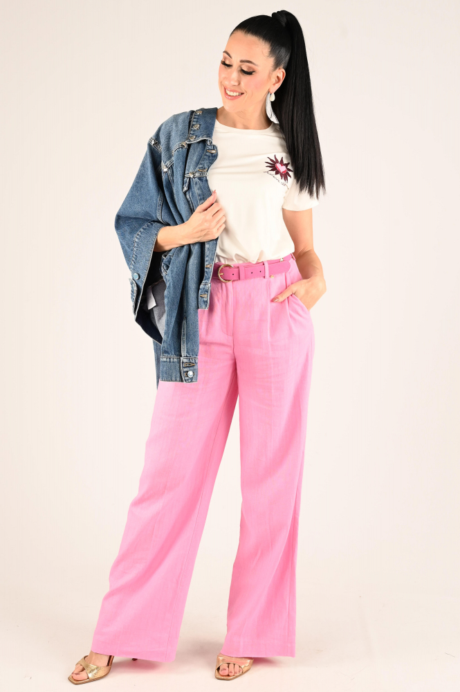 Fabienne Chapot Bernard Sun T-shirt korte mouw Wit