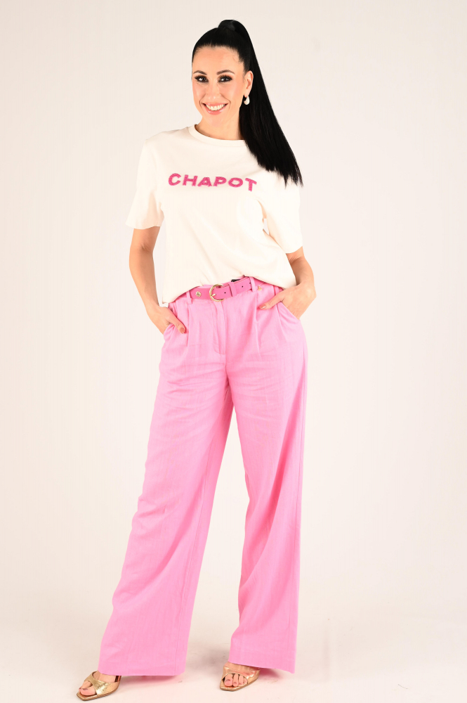 Fabienne Chapot Pearl T-shirt T-shirt korte mouw Beige