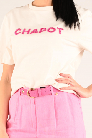 Fabienne Chapot Pearl T-shirt Beige