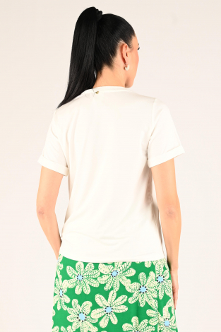 Fabienne Chapot Molly T-Shirt Wit