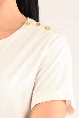 Fabienne Chapot Molly T-Shirt Wit