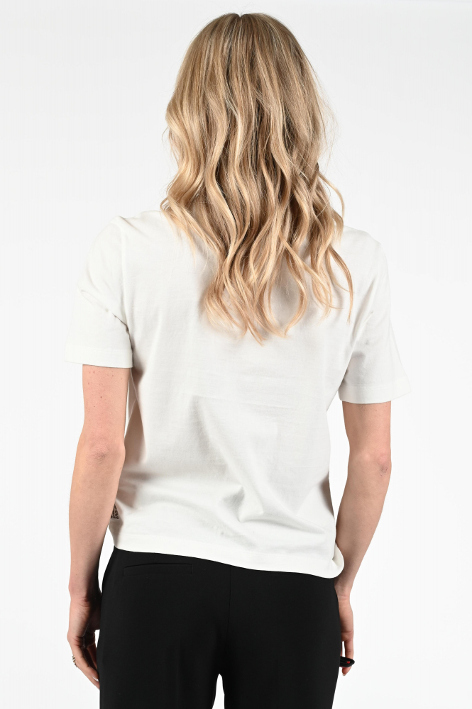 Marc Cain YS 48.20 J25 T-shirt korte mouw Wit