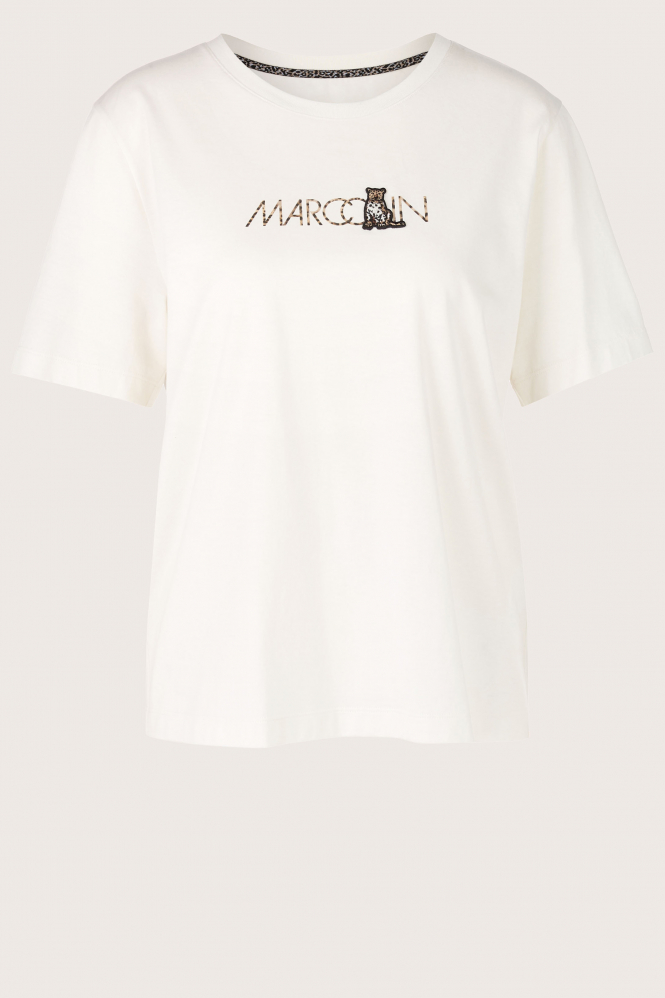 Marc Cain YS 48.20 J26 T-shirt korte mouw Wit