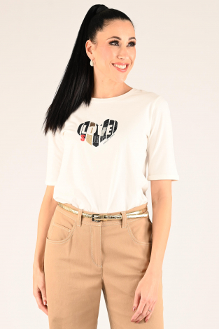 Marc Cain YS 48.08 J08 Wit