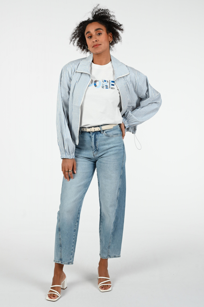 Nukus NKS04000 T-shirt korte mouw Wit