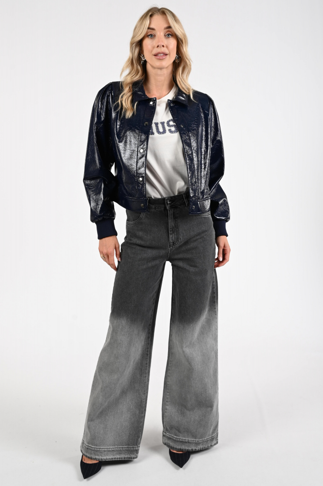 Nukus NKF04005 T-shirt korte mouw Wit