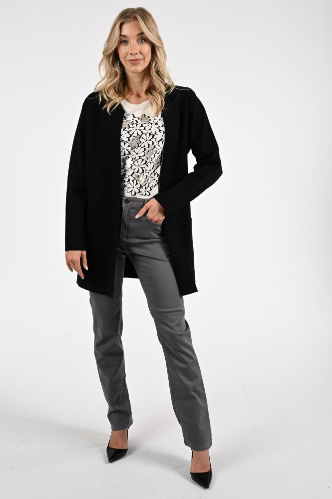 Frank walder 208451 T-shirt korte mouw Wit