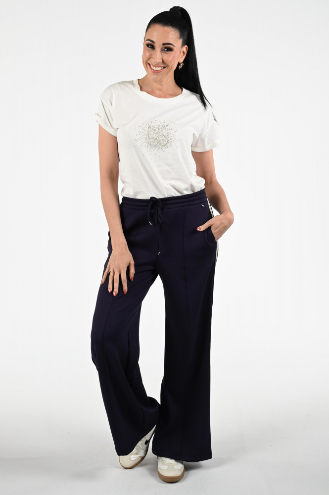 Nukus NKF04008 T-shirt korte mouw Wit