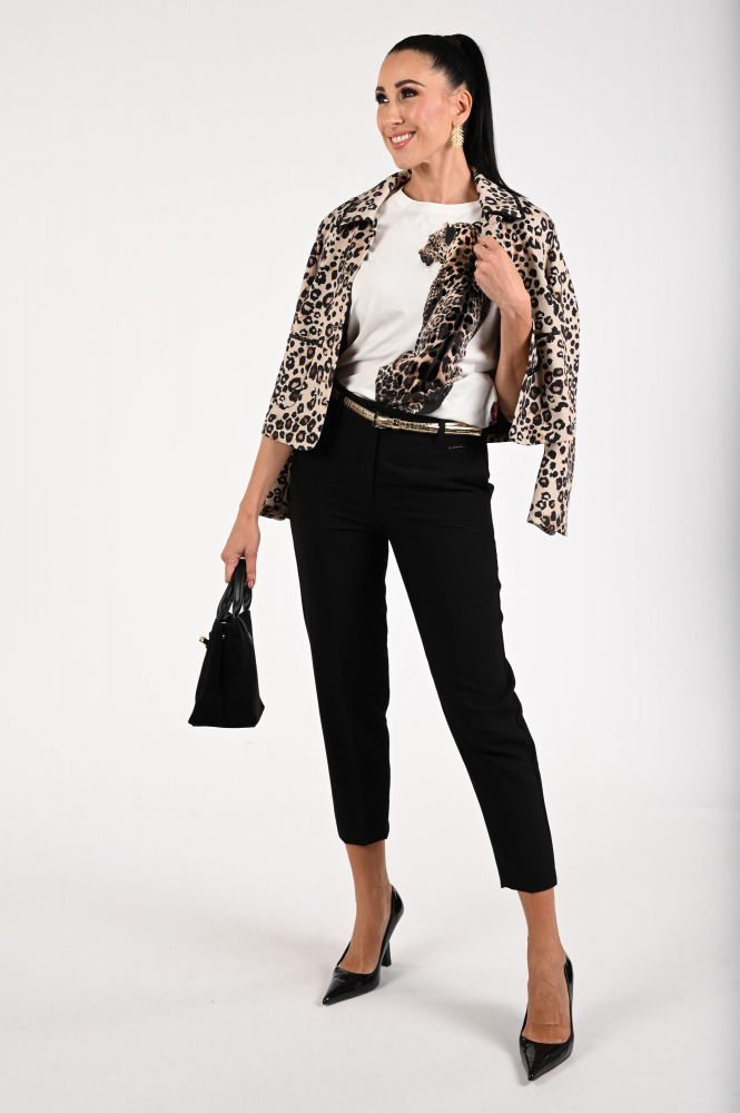 Marc Cain ZC 48.02 J59 T-shirt korte mouw Wit