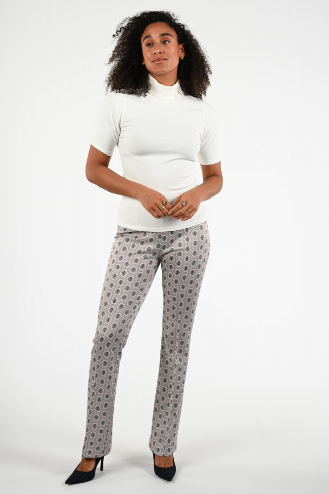 Marc Cain ZC 48.06 J15 T-shirt korte mouw Wit