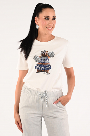 Marc Cain ZS 48.20 J36 Wit