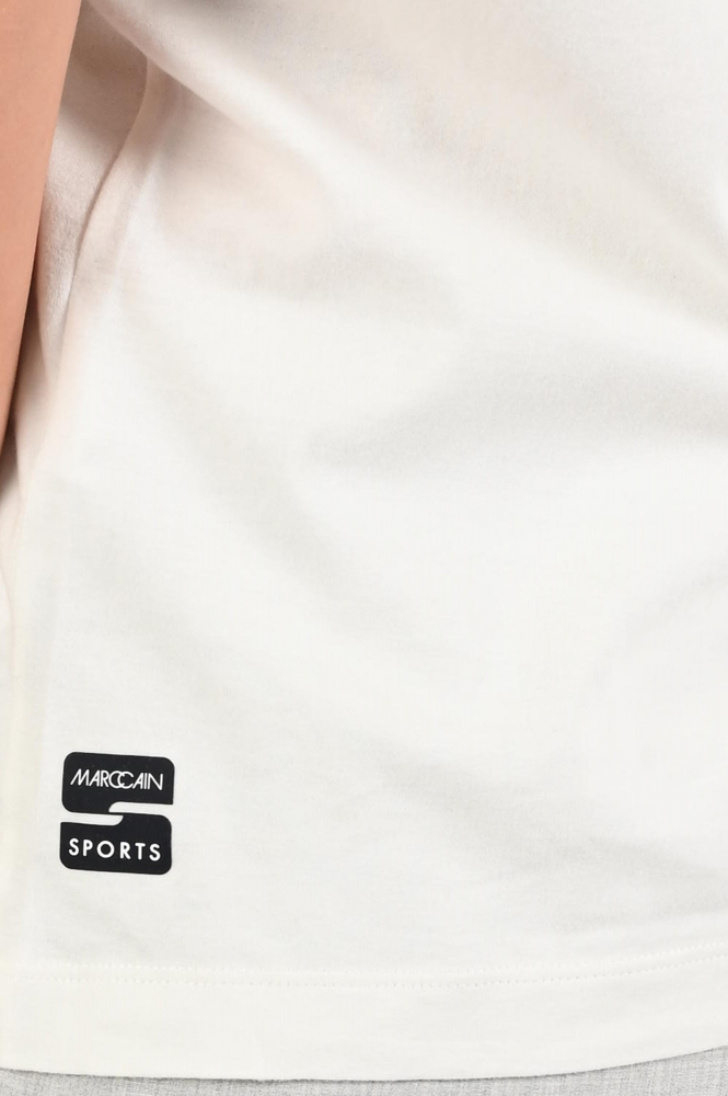 Marc Cain ZS 48.20 J36 T-shirt korte mouw Wit