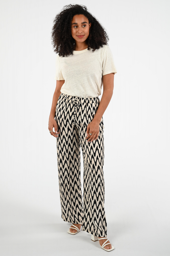 Geisha 52102-47 T-shirt korte mouw Wit