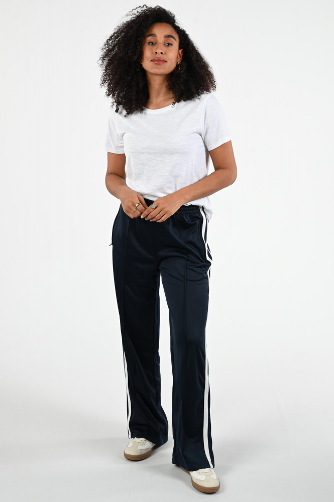 Monari 408821 T-shirt korte mouw Wit