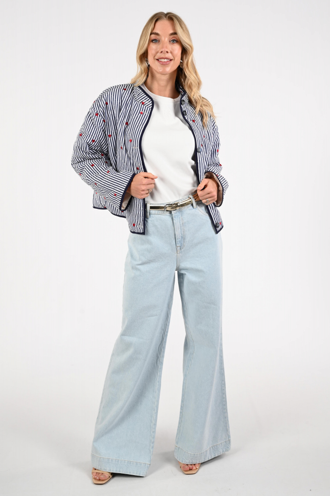 Nukus NKS04012 T-shirt korte mouw Wit