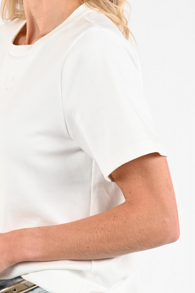 Nukus NKS04012 T-shirt korte mouw Wit